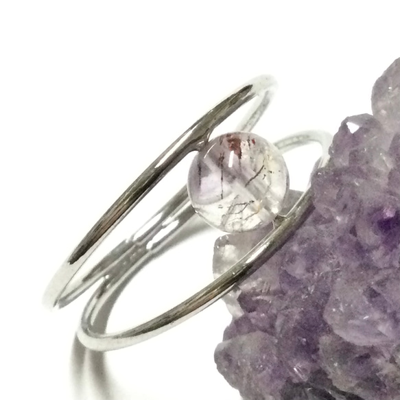 一点物☆ ヒーリングストーン 天然石 スーパーセブン (セイクリッド