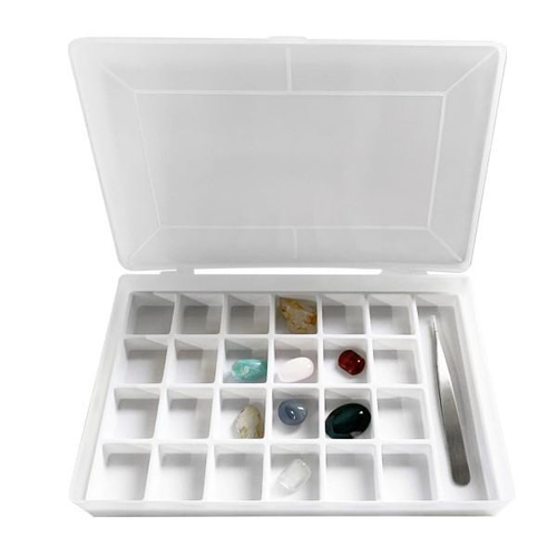 マルチ収納ケース 半透明 25マス 仕切り その他インテリア雑貨 R.Y.O.