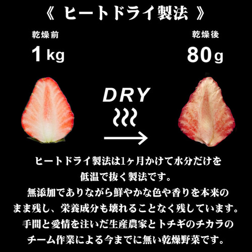 いちごです。　　　　ゴブラン織り　大型タペストリー　ドライクリーニング済み いちご ドライフルーツ とちあいか 国産 イチゴ 合計約45g 栃木