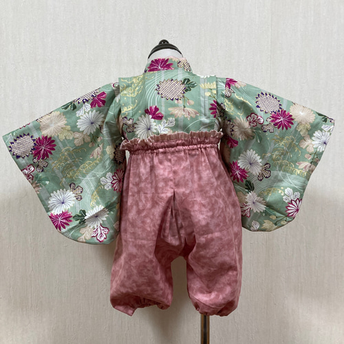 送料込み】【おまけ付き】女の子 ベビー袴 キッズ袴 着物 被布 送料込み】【おまけ付き】女の子 ベビー袴 キッズ袴 着物 被布