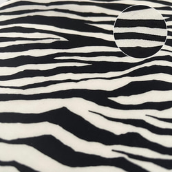 半領斑馬 Shimama 半領動物灰白色黑色單調男女通用 第7張的照片