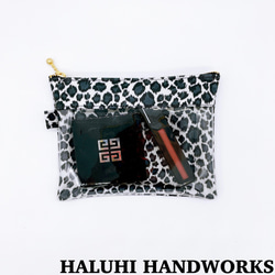 宝石ポーチ ミニポーチ キラキラ ビジュー ポーチ HALUHI HANDWORKS