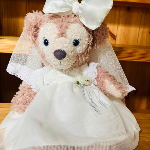 ダッフィー＆シェリーメイウエディングコスチューム ダッフィー＆シェリーメイ コスチューム ウェディング 結婚式