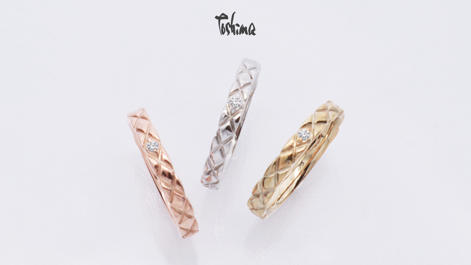 ぷっくりキルティング　シルバーリング　[silver 選べるカラー] 　誕生日・記念日のプレゼントにも！