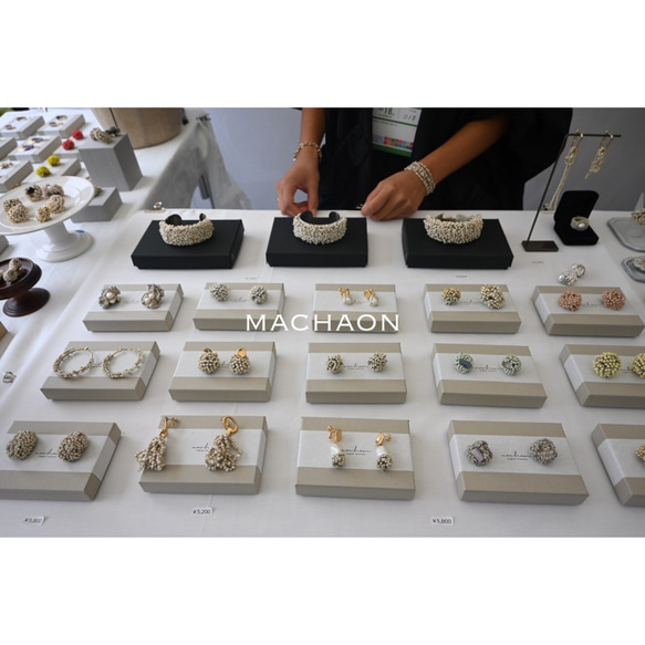 乒乓媽媽耳環 第11張的照片