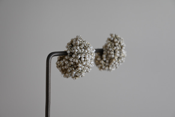 乒乓媽媽耳環 第1張的照片