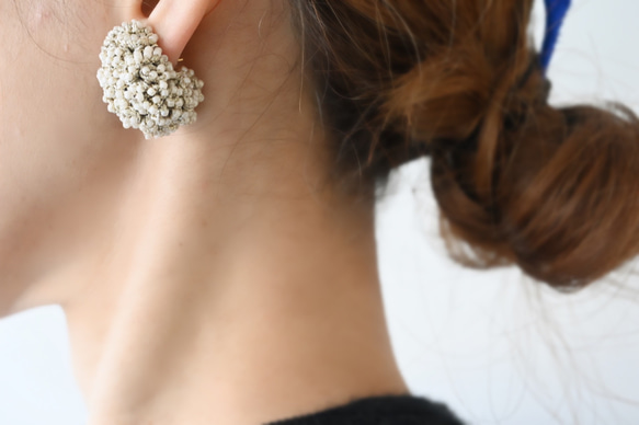 乒乓媽媽耳環 第9張的照片