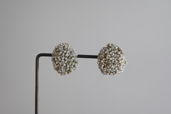 乒乓媽媽耳環 第3張的照片