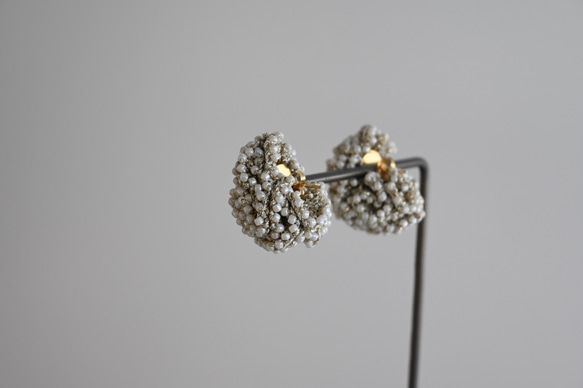 乒乓媽媽耳環 第2張的照片