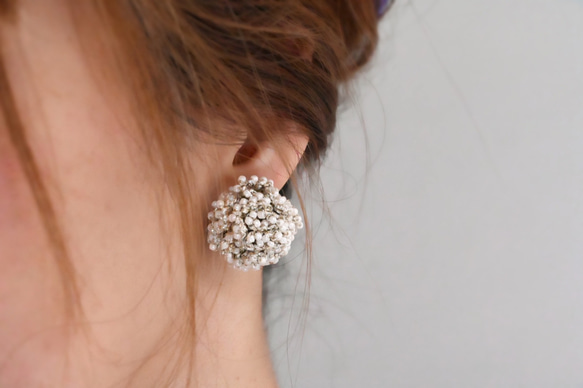 乒乓媽媽耳環 第10張的照片