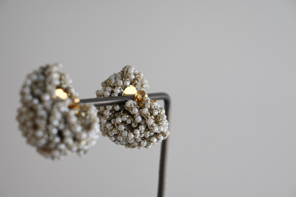 乒乓媽媽耳環 第7張的照片