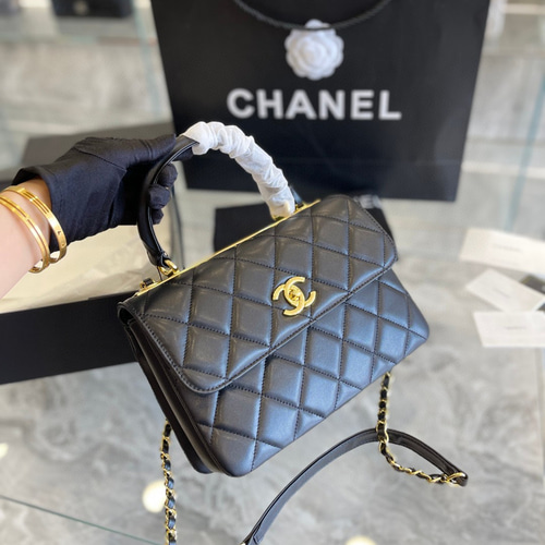 25P限定♡シャネル風満開【CHANEL】ミニショルダーバッグ org.jpg