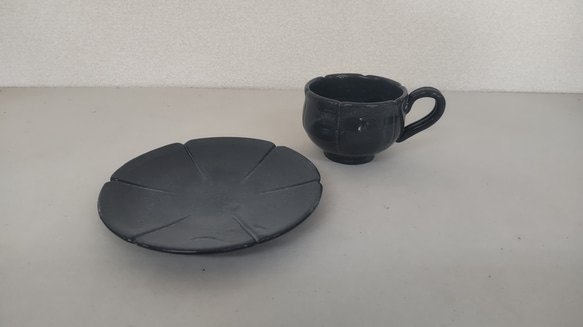 コーヒーカップ(ソーサ付き) 2枚目の画像