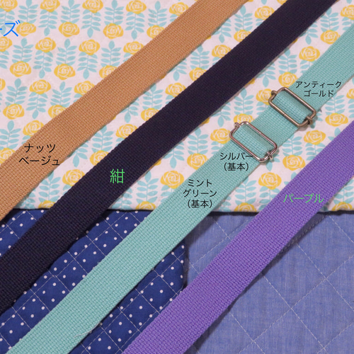 ズズ　ハンドメイド　オーダー　レッスンバック　コップ袋　など dot-lesson.jpg
