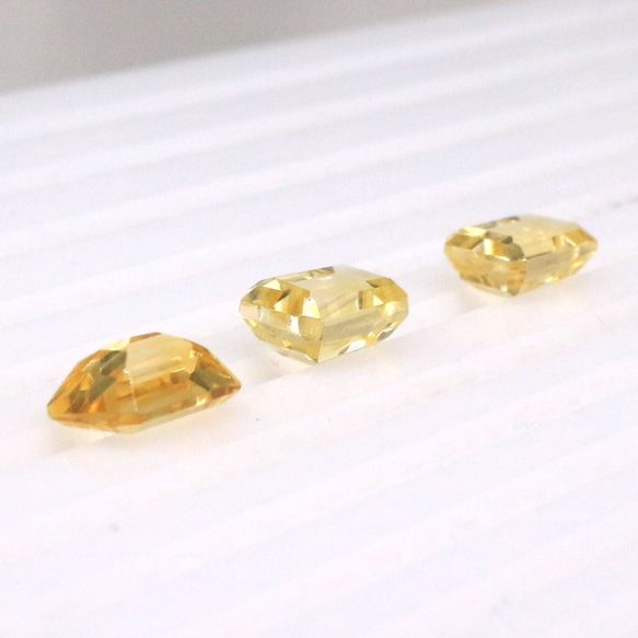 AG-L-74 天然石 ルース 素材 シトリン 約1.73ct 4枚目の画像