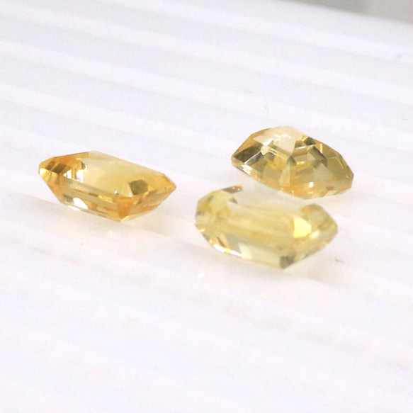 AG-L-74 天然石 ルース 素材 シトリン 約1.73ct 5枚目の画像