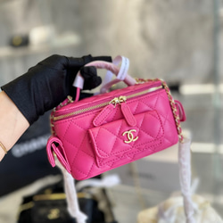 chanelの新しい小箱バッグ風ショルダーバッグ ショルダーバッグ
