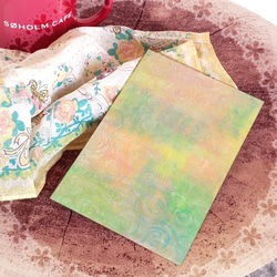 原画1点限り】赤ずきんちゃん 小さなパステル画 絵画 はやの みほ 通販