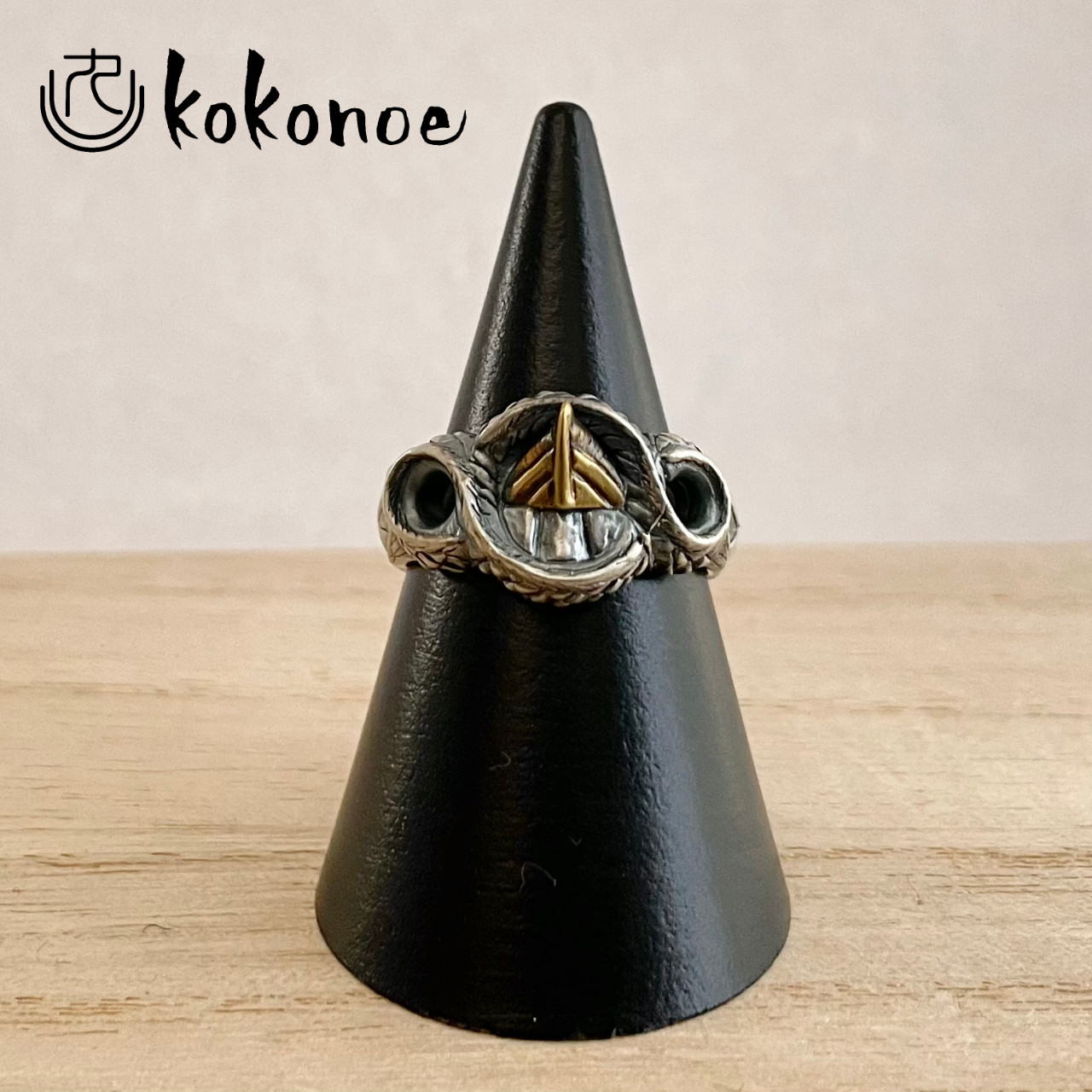 逆鱗リング【silver925・真鍮】