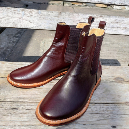 ◇新色◇ワインレッドカラー◇無料サイズ調整◇本革レザー仕様◇ソール