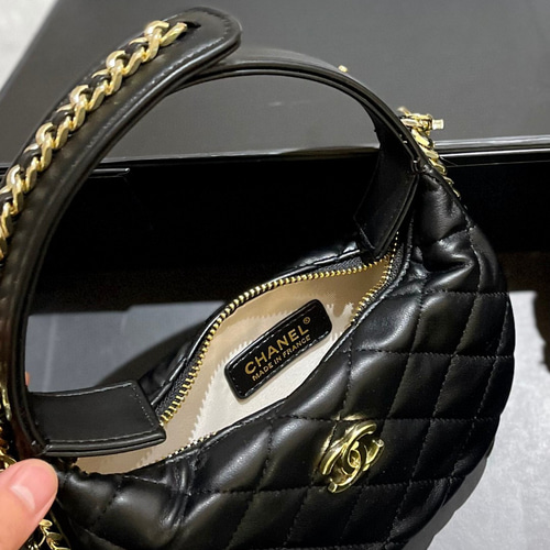 【希少】CHANEL/シャネル/23/フラフープ/バイカラー/ハンドバッグ シャネル バイカラー フラップ バッグ | VINTAGE PARIS