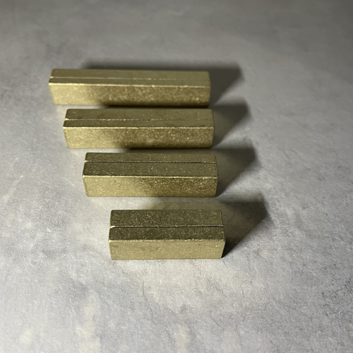 真鍮カードスタンド 60mm その他インテリア雑貨 brass&copper