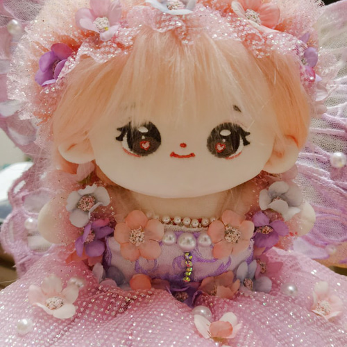 ぬいぐるみ着せ替え服 20cm ぬい服 ぬいぐるみ服 ＜夢の蝶＞ 蝶翼購入