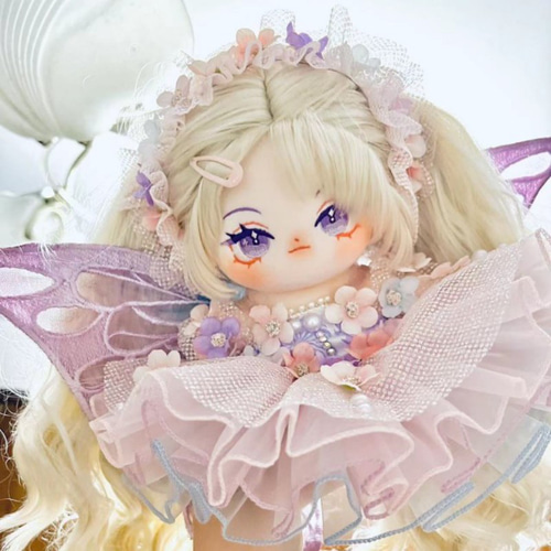 ぬいぐるみ着せ替え服 20cm ぬい服 ぬいぐるみ服 ＜夢の蝶＞ 蝶