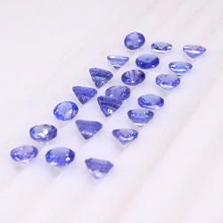 AG-L-85 天然石 ルース 素材 タンザナイト 約0.28ct 5枚目の画像