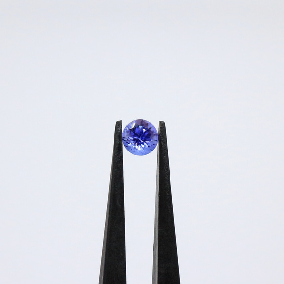 AG-L-86 天然石 ルース 素材 タンザナイト 約0.57ct 3枚目の画像