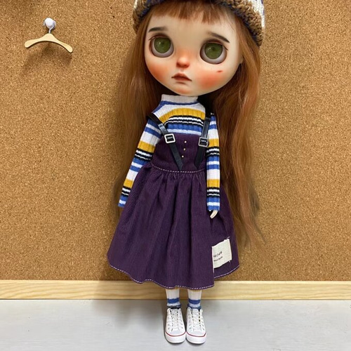 楽天市場】ブライス ネオブライス bjd 服 洋服 カスタム ドール