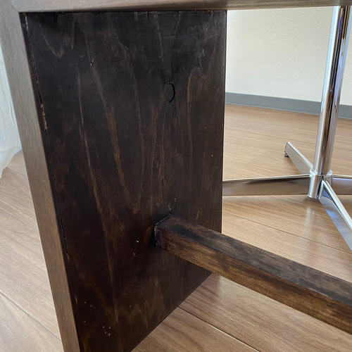 ヴィンテージ　スツール　ヘリンボーン柄　4本脚 PORTA STOOL／4本脚 | SEIARROWS New Side