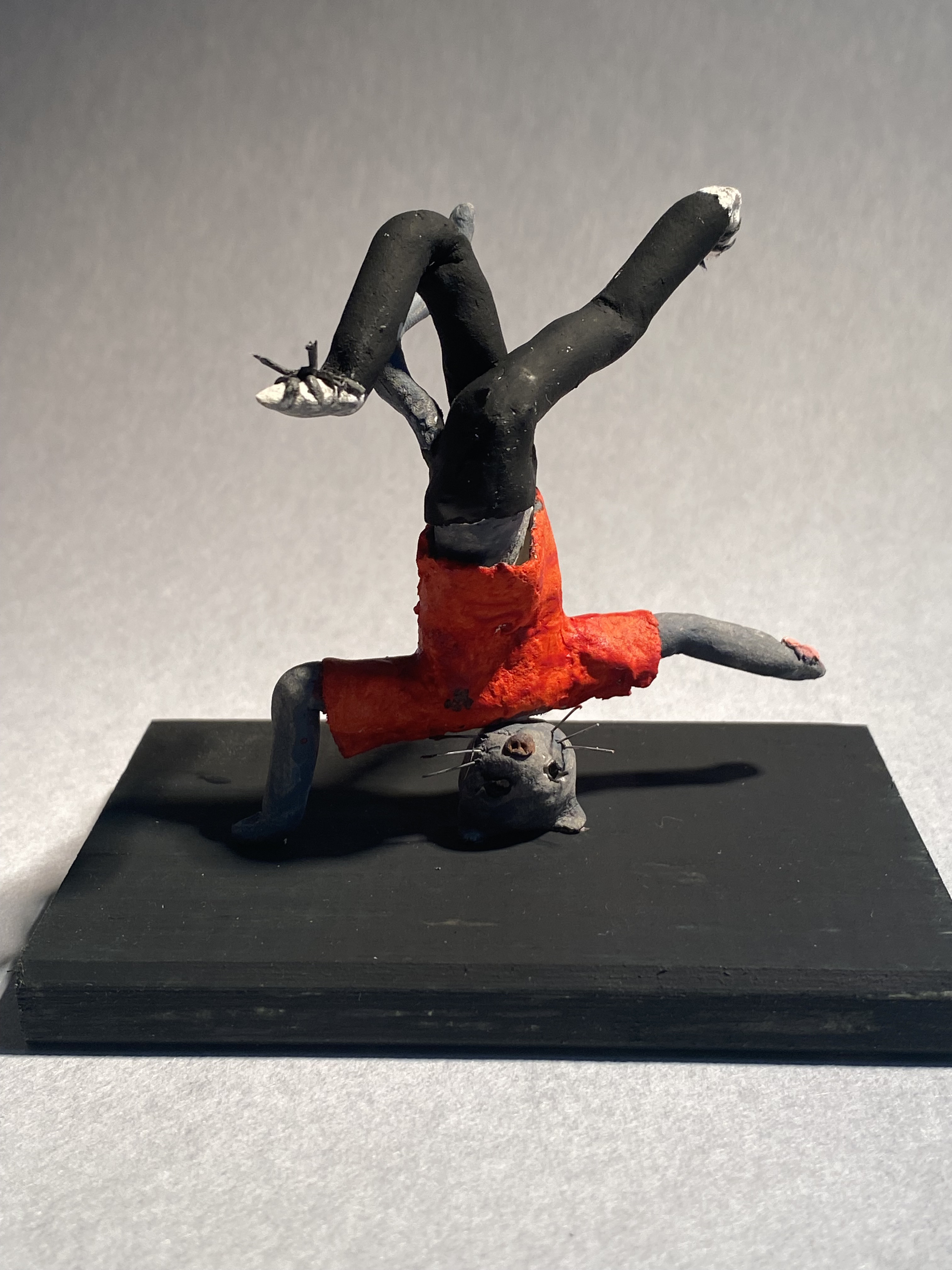 ダンスク 眠れる猫の置物(大) ダンスク 眠れる猫の置物(大) グッズ 10点セット！猫 置物 猫の