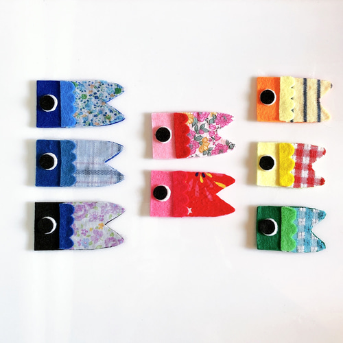 予約販売】こいのぼり 端午の節句 5点セット フェルト