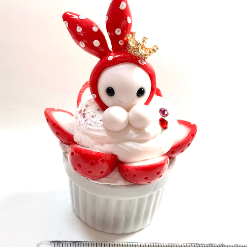 cookiestand_mikke 可愛いうさぎのパフェ🐇食べたくて 高知市