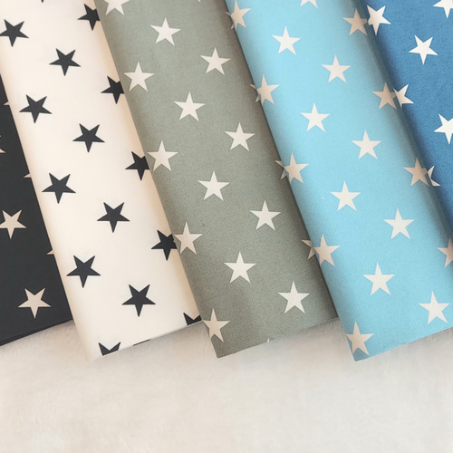 サイズが選べる*巾着袋 コップ袋 お弁当袋 チェリー さくらんぼ スター