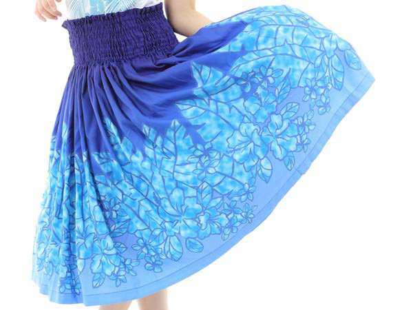 パウスカート　フラダンス　太って見えないパウスカート　受注生産および即納        Ω