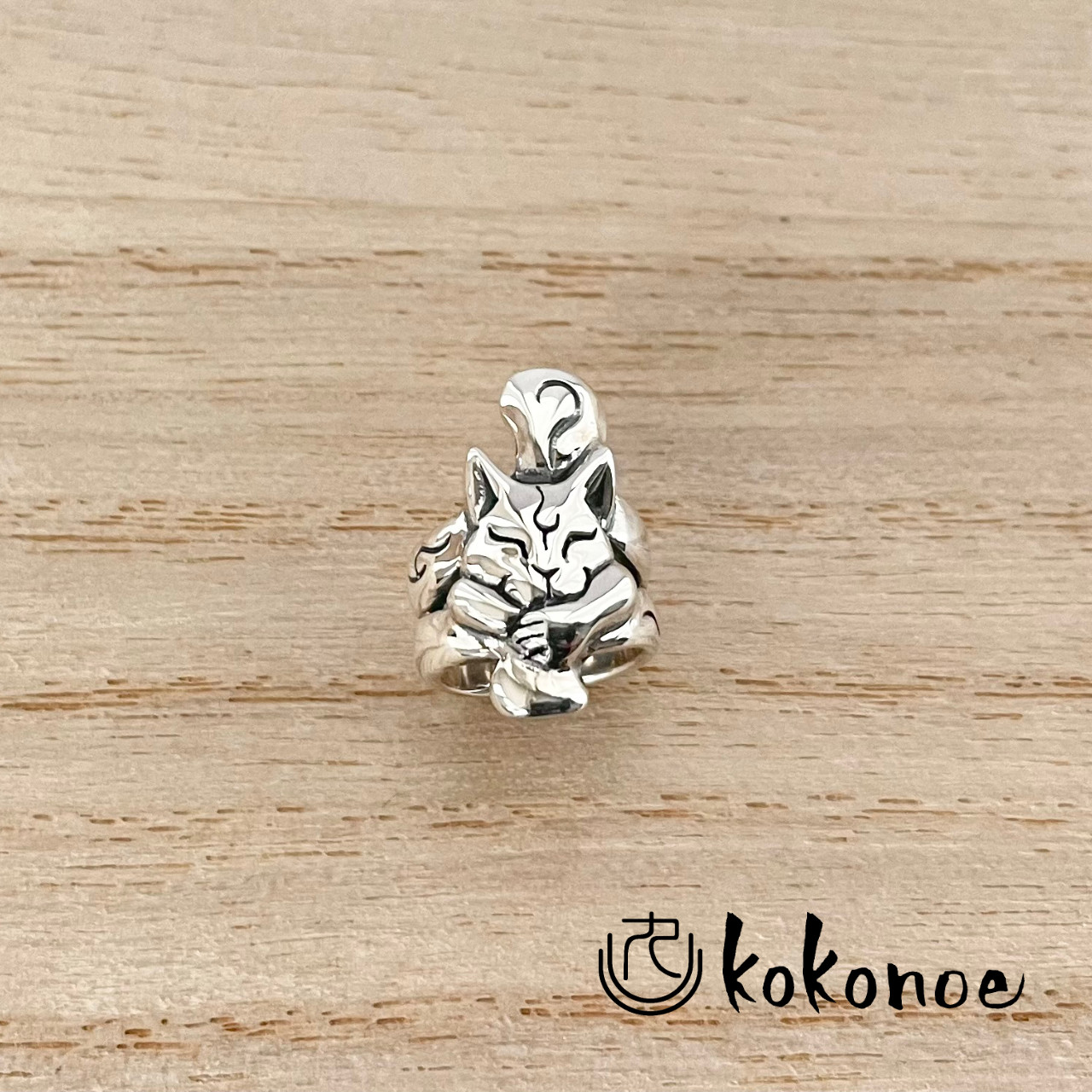 猫又イヤーカフ【silver925】