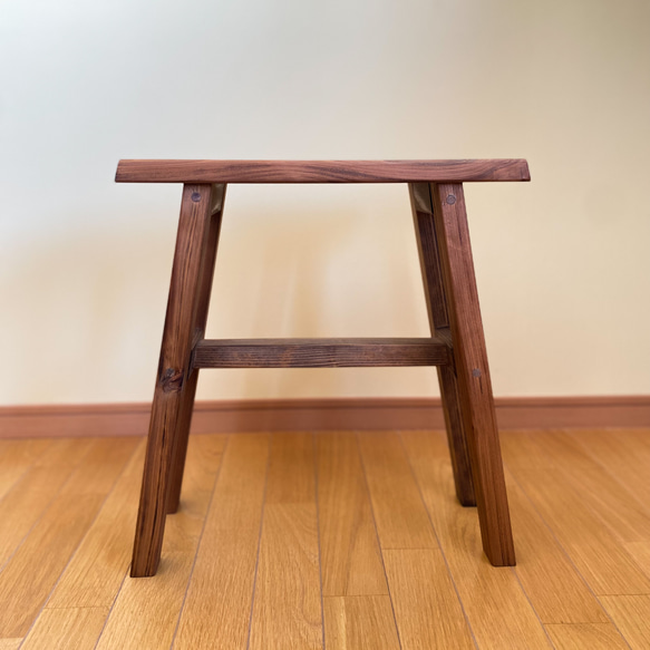サイドテーブル シンプル 可愛い 台形天板タイプ 5枚目の画像