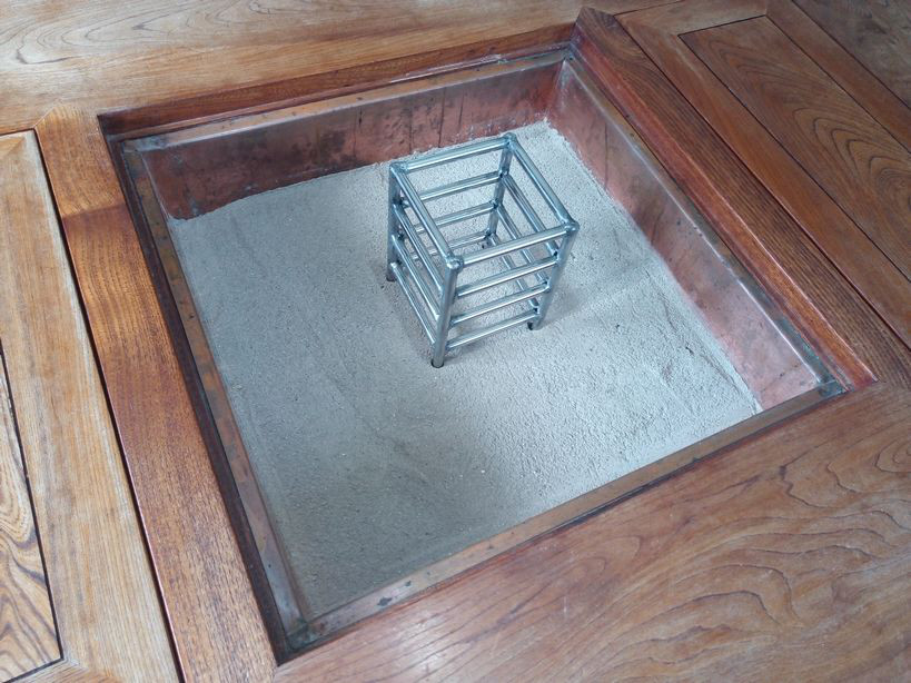 原始焼き　高級ステンレス　魚焼き　枠　2L 　yumi's　炉端　囲炉裏　火鉢