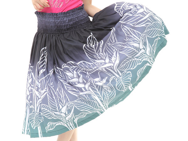 パウスカート　フラダンス　太って見えないパウスカート　受注生産および即納 p00715