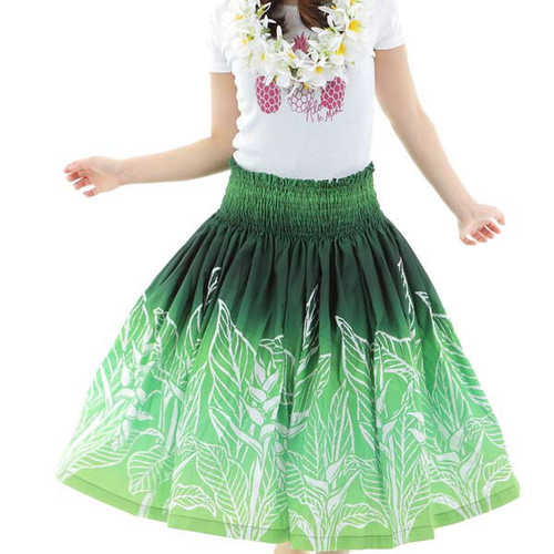 パウスカート フラダンス 太って見えないパウスカート 受注生産および