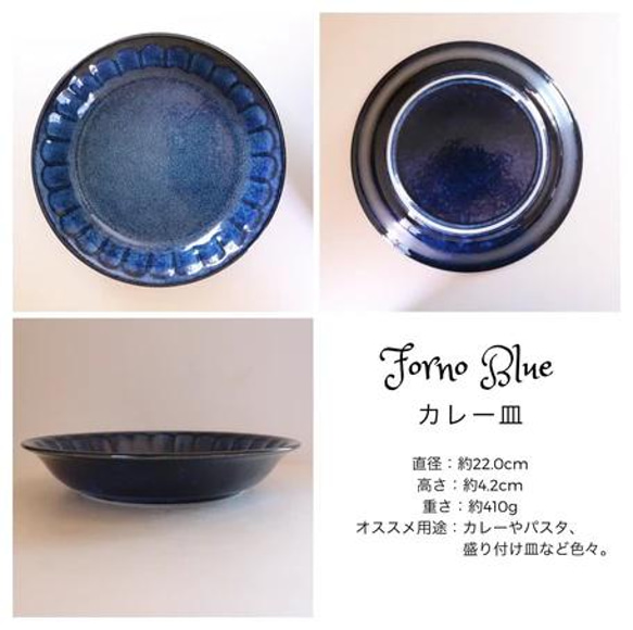 Forno Blue Plate 5枚目の画像