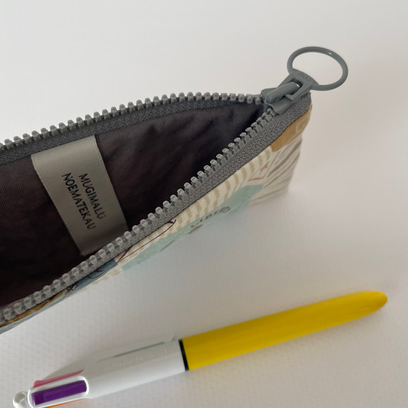 pen16  アメリカ製ヴィンテージ布POUCH 4枚目の画像