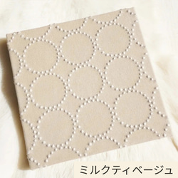 数量限定♥大人気生地♥　ミナペルホネン　❒ ファブリックパネル ❒　20cm　受注制作 2枚目の画像