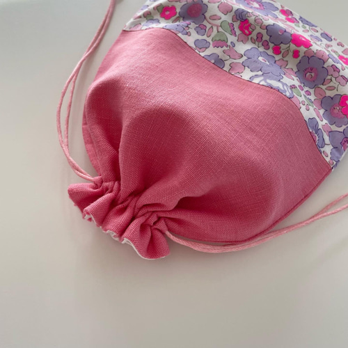 Libertyリバティ巾着【ネオンベッツィ】 巾着袋 Lanliina 通販