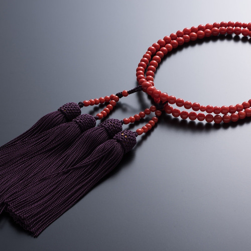Kaka&lotus 手作り アンクレット レディース 足飾り 赤い紐 数珠 人