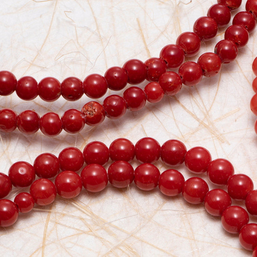 Kaka&lotus 手作り アンクレット レディース 足飾り 赤い紐 数珠 人