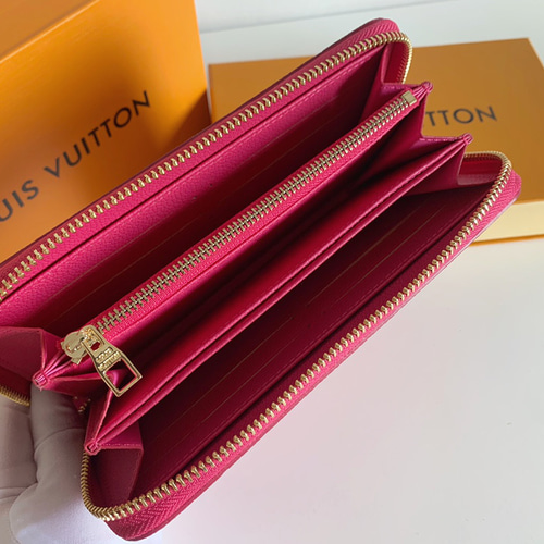 大人気ローズピンク Louis vuitton ルイヴィトン さいふ 長財布