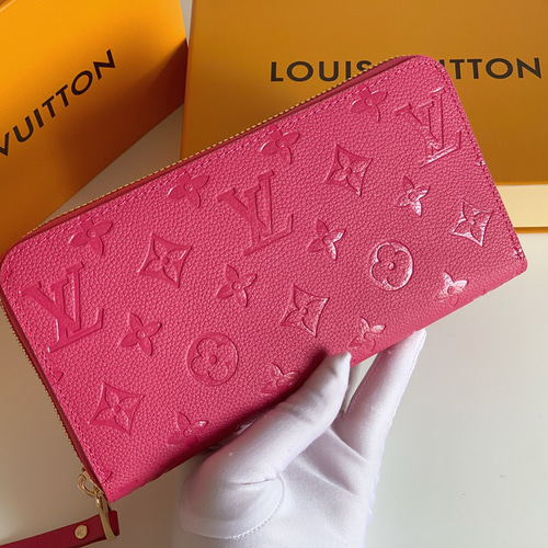 大人気ローズピンク Louis vuitton ルイヴィトン さいふ 長財布 長財布